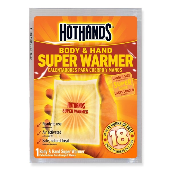 Calentador De Manos Handwarmer, Caja 40 Pares/casadelasalud